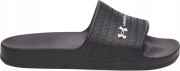 Męskie klapki Under Armour sportowe na basen 6007528-001 czarny