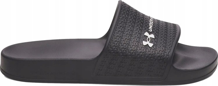 Męskie klapki Under Armour sportowe na basen 6007528-001 czarny
