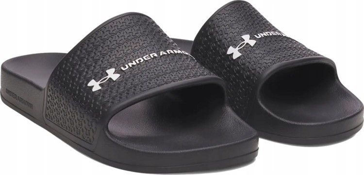 Męskie klapki Under Armour sportowe na basen 6007528-001 czarny