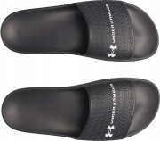 Męskie klapki Under Armour sportowe na basen 6007528-001 czarny
