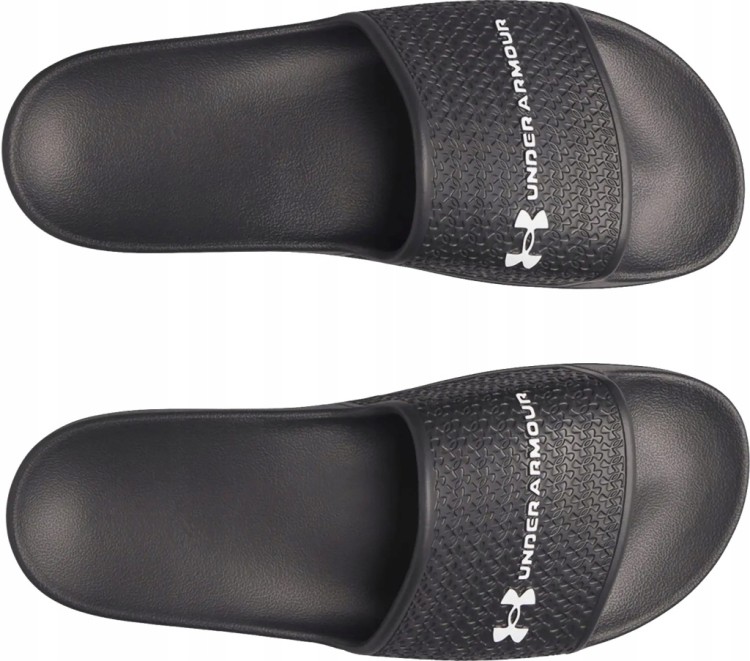 Męskie klapki Under Armour sportowe na basen 6007528-001 czarny
