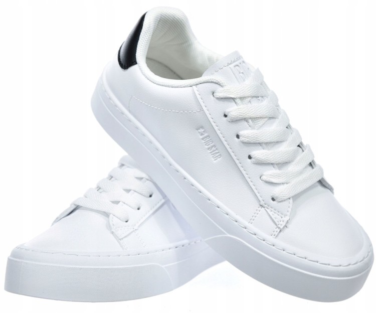 Damskie buty Big Star TT274928 biały
