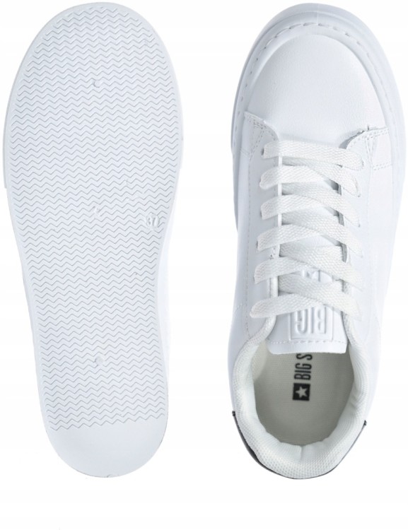 Damskie buty Big Star TT274928 biały