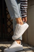 Damskie buty Big Star TT274928 biały