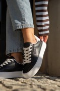 Damskie buty Big Star TT274927 czarny