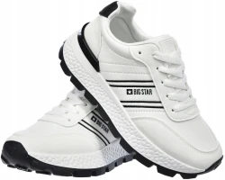 Damskie buty Big Star TT274882 biały