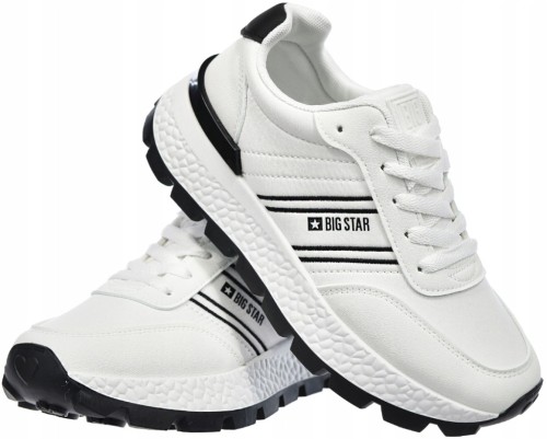 Damskie buty Big Star TT274882 biały
