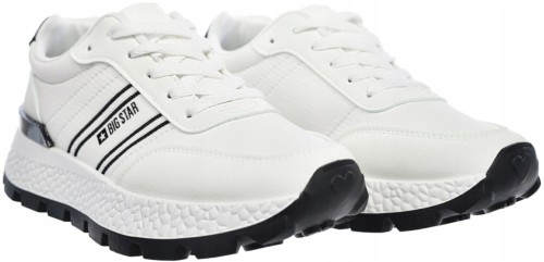 Damskie buty Big Star TT274882 biały