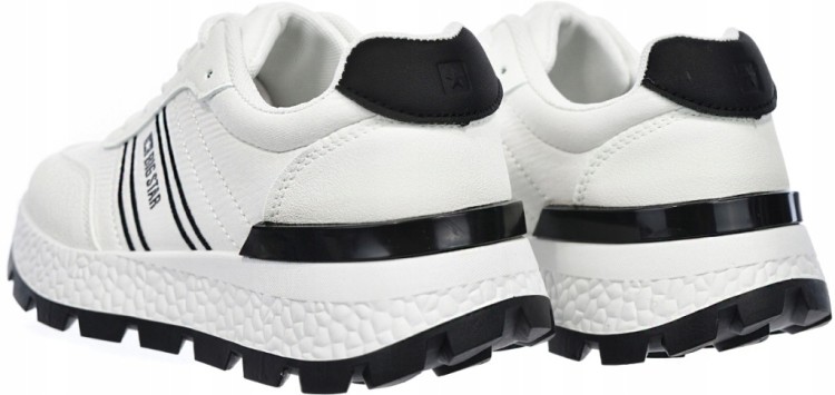 Damskie buty Big Star TT274882 biały