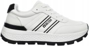 Damskie buty Big Star TT274882 biały