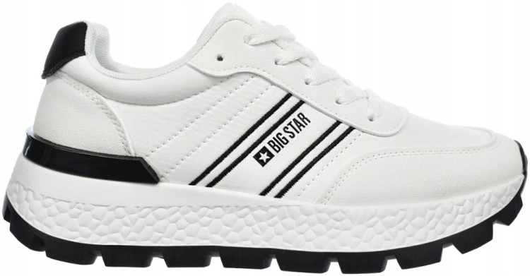 Damskie buty Big Star TT274882 biały