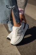Damskie buty Big Star TT274882 biały