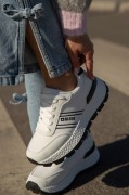 Damskie buty Big Star TT274882 biały
