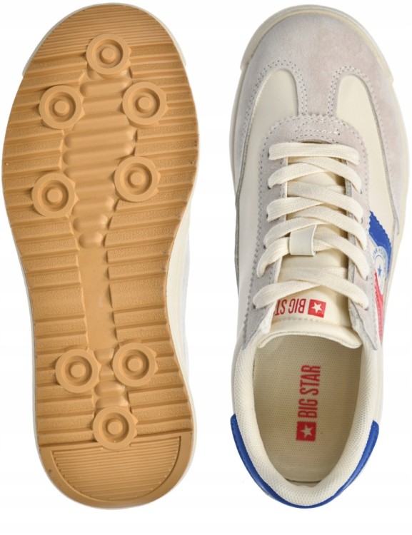 Damskie buty Big Star TT274161 beżowy