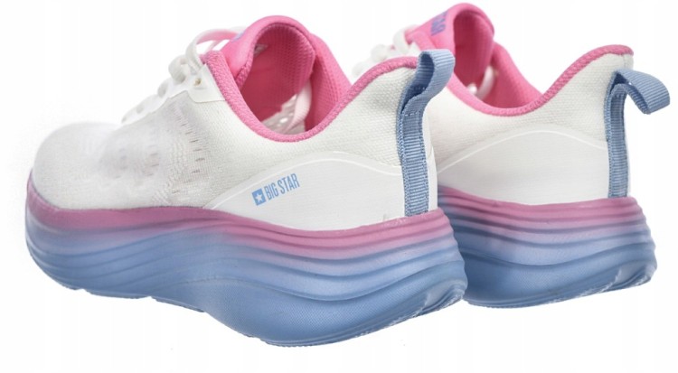 Damskie buty Big Star TT274046 biały