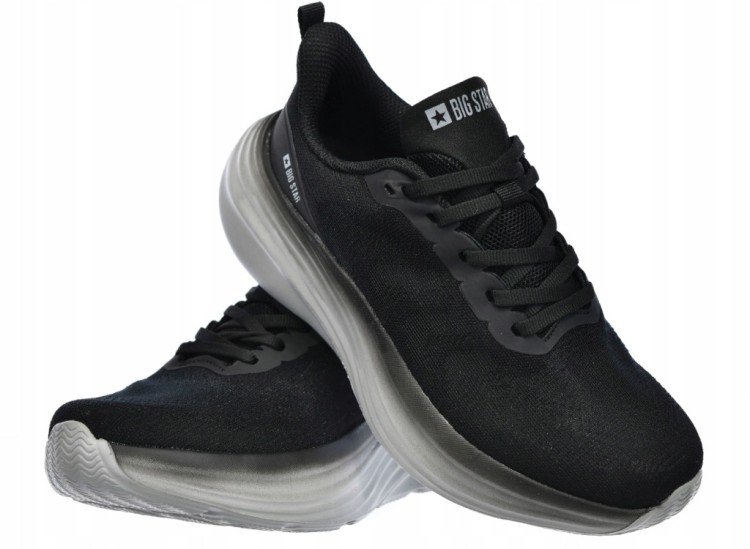 Damskie buty Big Star TT274044 czarny