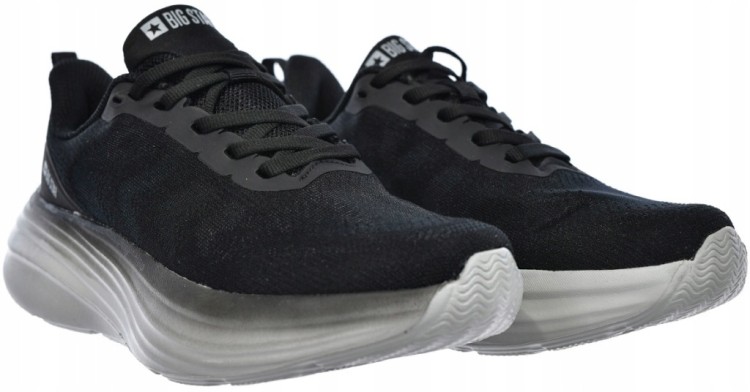 Damskie buty Big Star TT274044 czarny