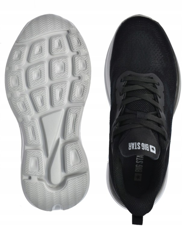 Damskie buty Big Star TT274044 czarny