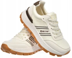 Damskie buty Big Star TT274881 beżowy