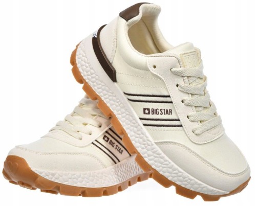 Damskie buty Big Star TT274881 beżowy