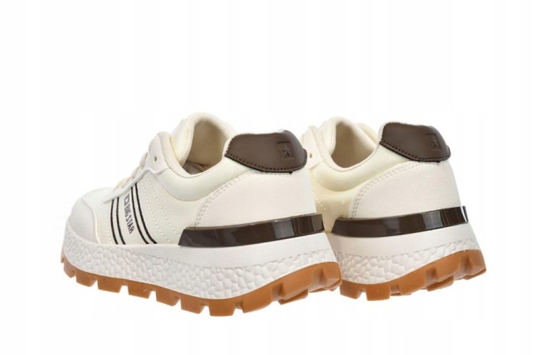 Damskie buty Big Star TT274881 beżowy