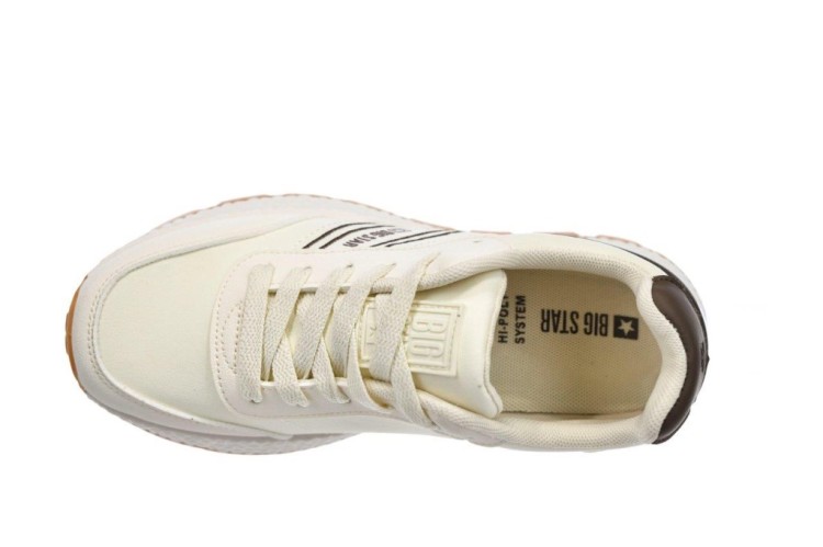 Damskie buty Big Star TT274881 beżowy