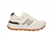 Damskie buty Big Star TT274881 beżowy