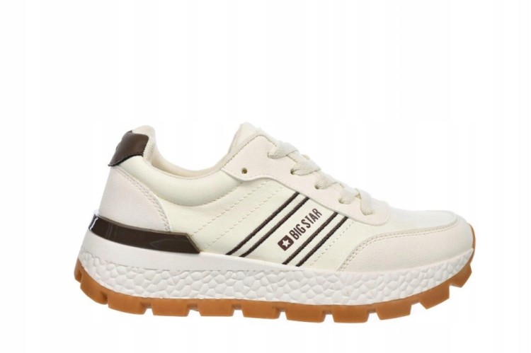 Damskie buty Big Star TT274881 beżowy