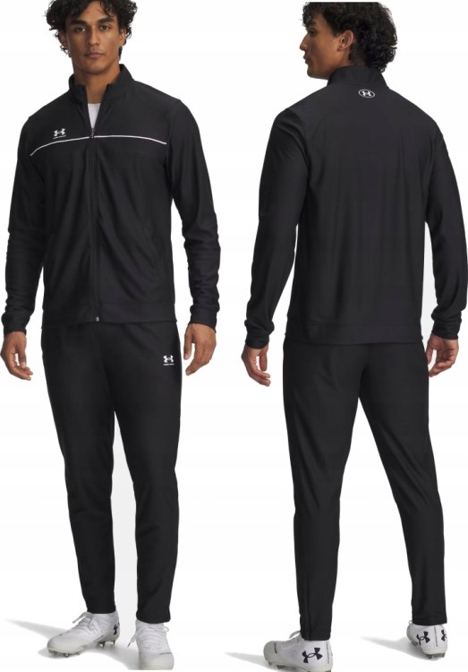 Męski dres sportowy Under Armour 6004052-001 czarny