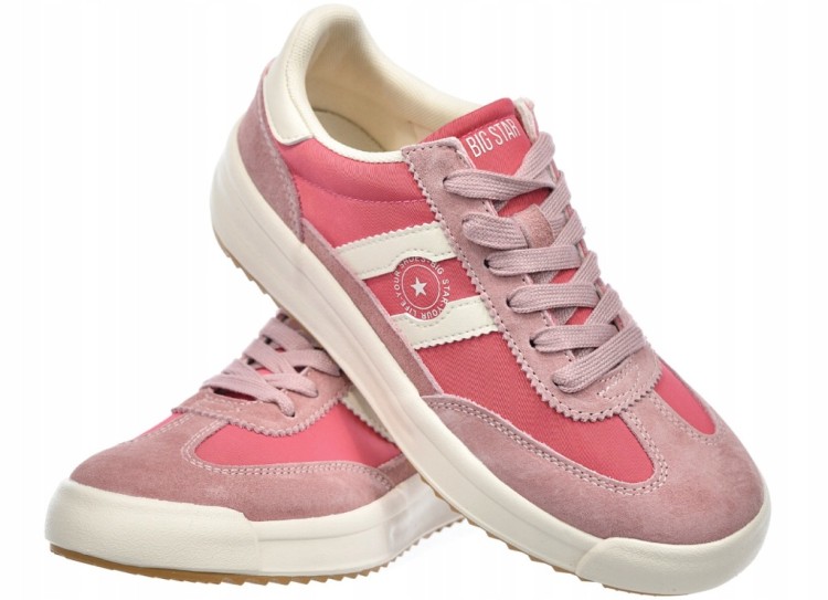Damskie buty Big Star TT274160 różowy