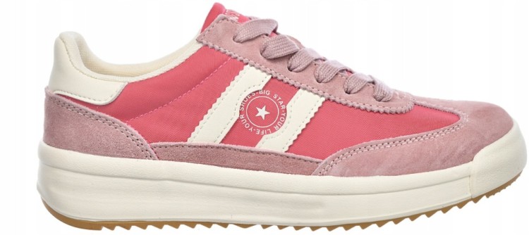 Damskie buty Big Star TT274160 różowy