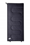 Śpiwór turystyczny kołdra 4F SLBU009 75x190 cm czarny/czerwony