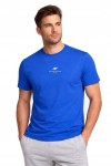 Męska koszulka 4F T-shirt TSHM3987 36S niebieski