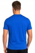Męska koszulka 4F T-shirt TSHM3987 36S niebieski
