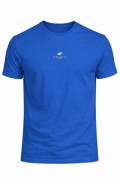 Męska koszulka 4F T-shirt TSHM3987 36S niebieski