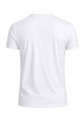Męska koszulka 4F T-shirt TSHM3987 10S  biały