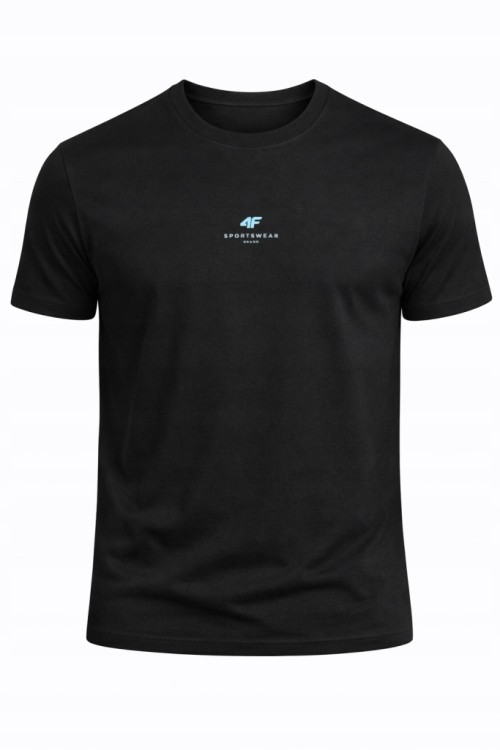 Męska koszulka 4F T-shirt TSHM3987 20S  czarny