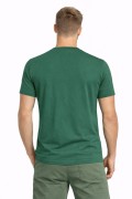 Męska koszulka 4F T-shirt bawełniany TSHM3986 41S  zielony