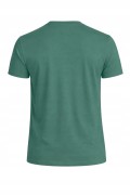 Męska koszulka 4F T-shirt bawełniany TSHM3986 41S  zielony
