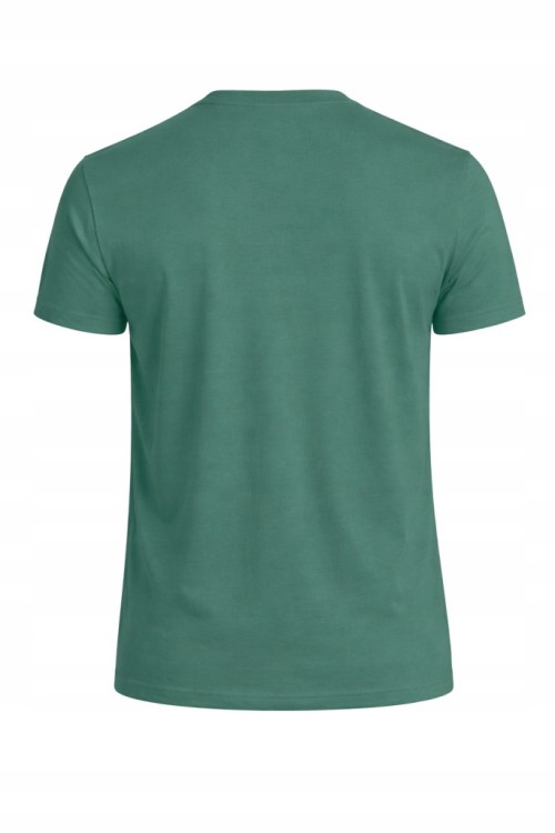 Męska koszulka 4F T-shirt bawełniany TSHM3986 41S  zielony