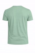 Męska koszulka 4F T-shirt bawełniany TSHM3986 43S j.zielony