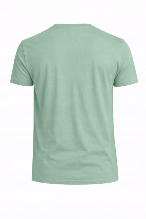 Męska koszulka 4F T-shirt bawełniany TSHM3986 43S j.zielony
