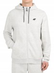 Męska bluza z kapturem 4F SWSM2550 27M j.szary