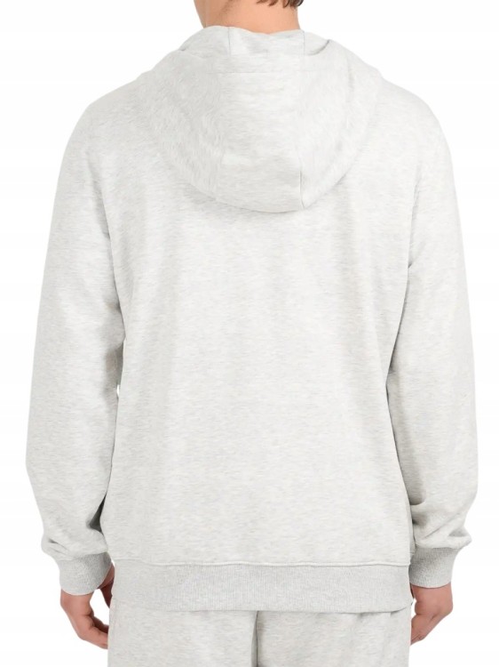 Męska bluza z kapturem 4F SWSM2550 27M j.szary