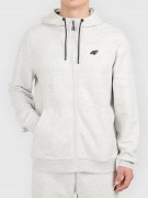 Męska bluza z kapturem 4F SWSM2550 27M j.szary