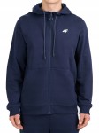 Męska bluza z kapturem 4F SWSM2550 31S granatowy