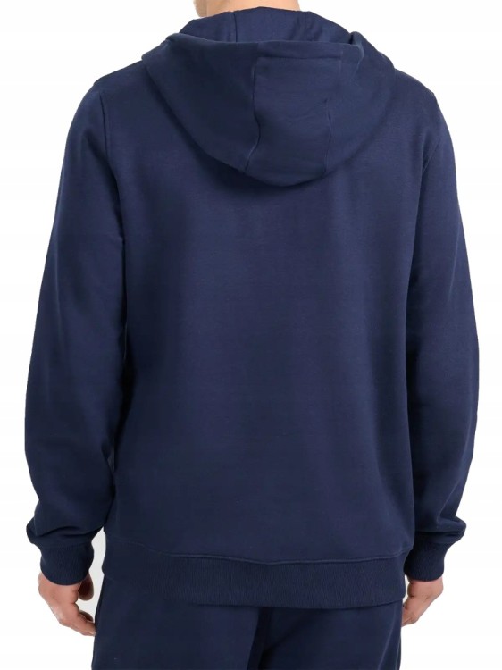 Męska bluza z kapturem 4F SWSM2550 31S granatowy
