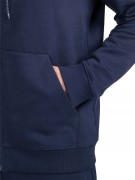 Męska bluza z kapturem 4F SWSM2550 31S granatowy