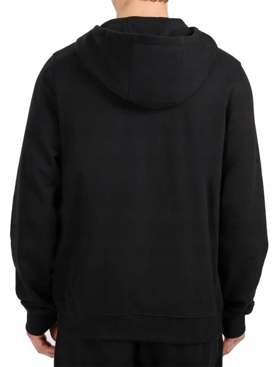 Męska bluza z kapturem 4F SWSM2550 20S czarny