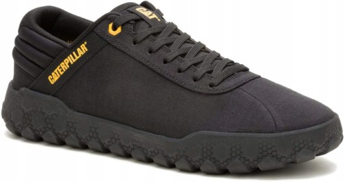 Męskie buty Caterpillar HEX + CANVAS P726263 czarny